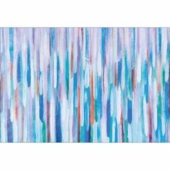 Painted Rain Canvas Art