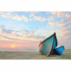 Washed Up Canvas Art