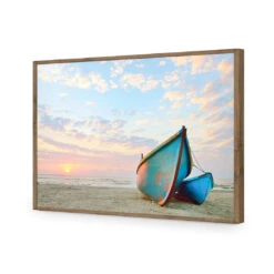 Washed Up Acrylic Print Art -WALL ART DESGIN SALE 2876AR H Washed Up ACR EDG THUMB FF NAT