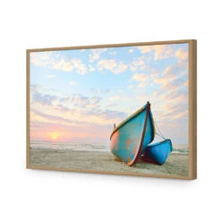 Washed Up Acrylic Print Art -WALL ART DESGIN SALE 2876AR H Washed Up ACR EDG THUMB FF OAK