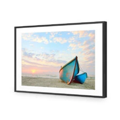 Washed Up Acrylic Print Art -WALL ART DESGIN SALE 2876AR H Washed Up ACR MAT THUMB FF BLK