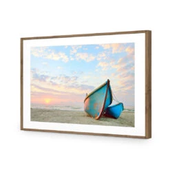 Washed Up Acrylic Print Art -WALL ART DESGIN SALE 2876AR H Washed Up ACR MAT THUMB FF NAT