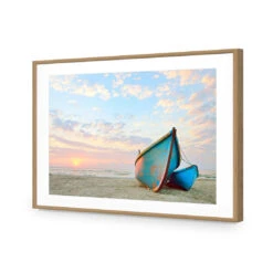 Washed Up Acrylic Print Art -WALL ART DESGIN SALE 2876AR H Washed Up ACR MAT THUMB FF OAK