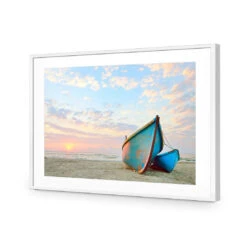 Washed Up Acrylic Print Art -WALL ART DESGIN SALE 2876AR H Washed Up ACR MAT THUMB FF WHT