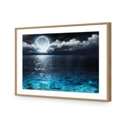 Moonlight Flit Acrylic Print Art -WALL ART DESGIN SALE 2878AR H Moonlight Flit ACR MAT THUMB FF OAK