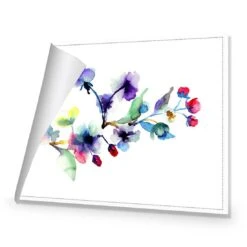 Watercolour Blossom Branch Canvas Art -WALL ART DESGIN SALE 2880AR H Watercolour Blossom Branch ROLLED Thumb dfffe6b9 1743 482a 8f4e 9976cc27ee44