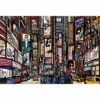 New York Advertised Canvas Art