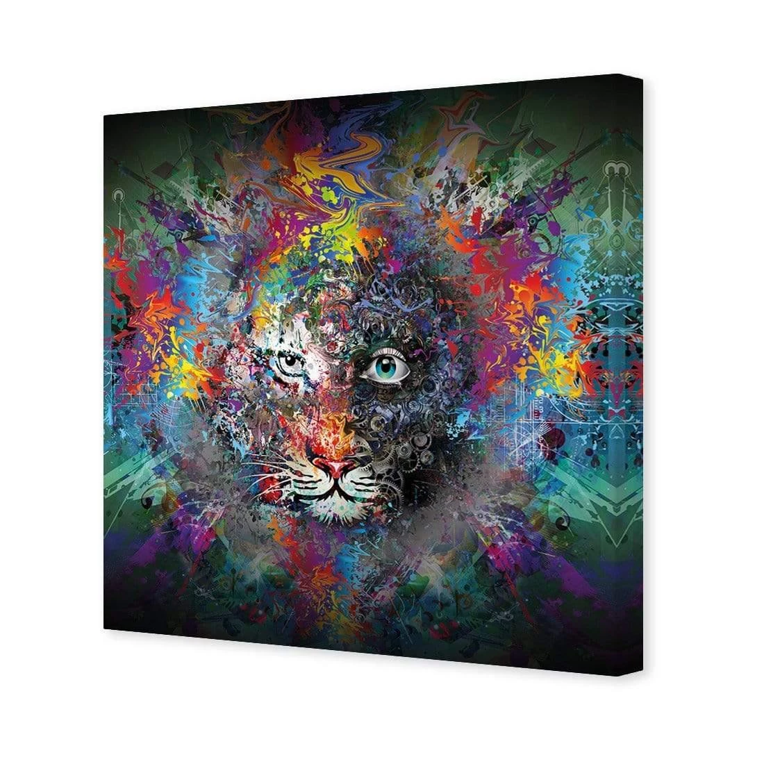 Tiger Magic (Square) Tiger Magic (Square) -WALL ART DESGIN SALE 2893AS Tiger Magic 3D CANVAS THUMB 77e51ce1 4aeb 4284 9c8a 61741a893eee