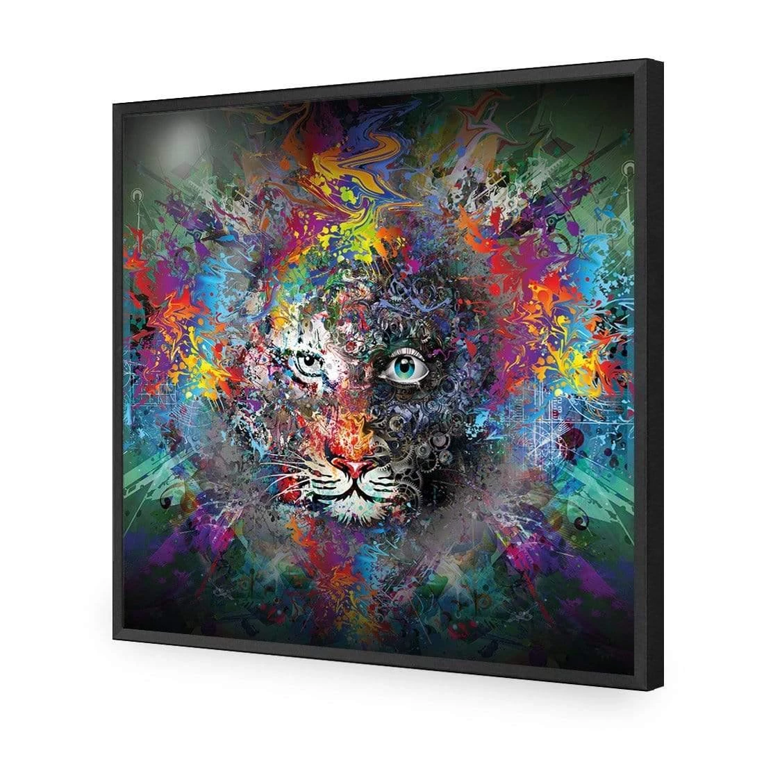 Tiger Magic (Square) Tiger Magic (Square) -WALL ART DESGIN SALE 2893AS Tiger Magic ACR EDG THUMB FF BLK