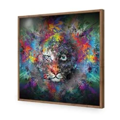 Tiger Magic (Square) -WALL ART DESGIN SALE 2893AS Tiger Magic ACR EDG THUMB FF NAT