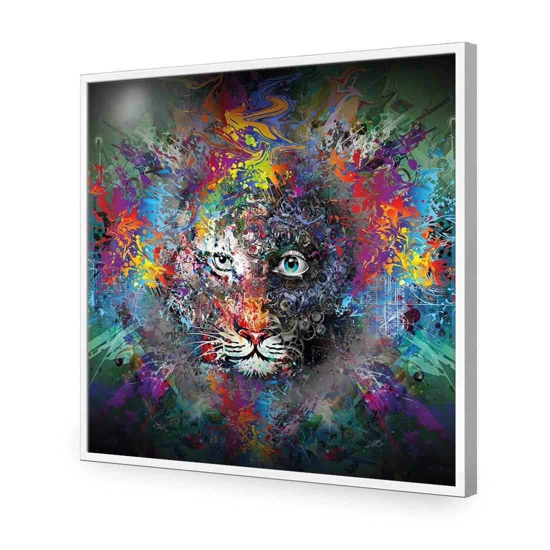 Tiger Magic (Square) Tiger Magic (Square) -WALL ART DESGIN SALE 2893AS Tiger Magic ACR EDG THUMB FF WHT