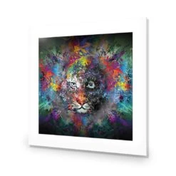 Tiger Magic (Square) -WALL ART DESGIN SALE 2893AS Tiger Magic ACR MAT THUMB 17ce2337 4291 40a5 b98d fa2a9165d586
