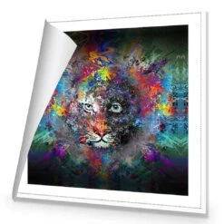 Tiger Magic (Square) -WALL ART DESGIN SALE 2893AS Tiger Magic ROL THUMB bb090ba5 919a 437a 9a51 b1562c01cee0