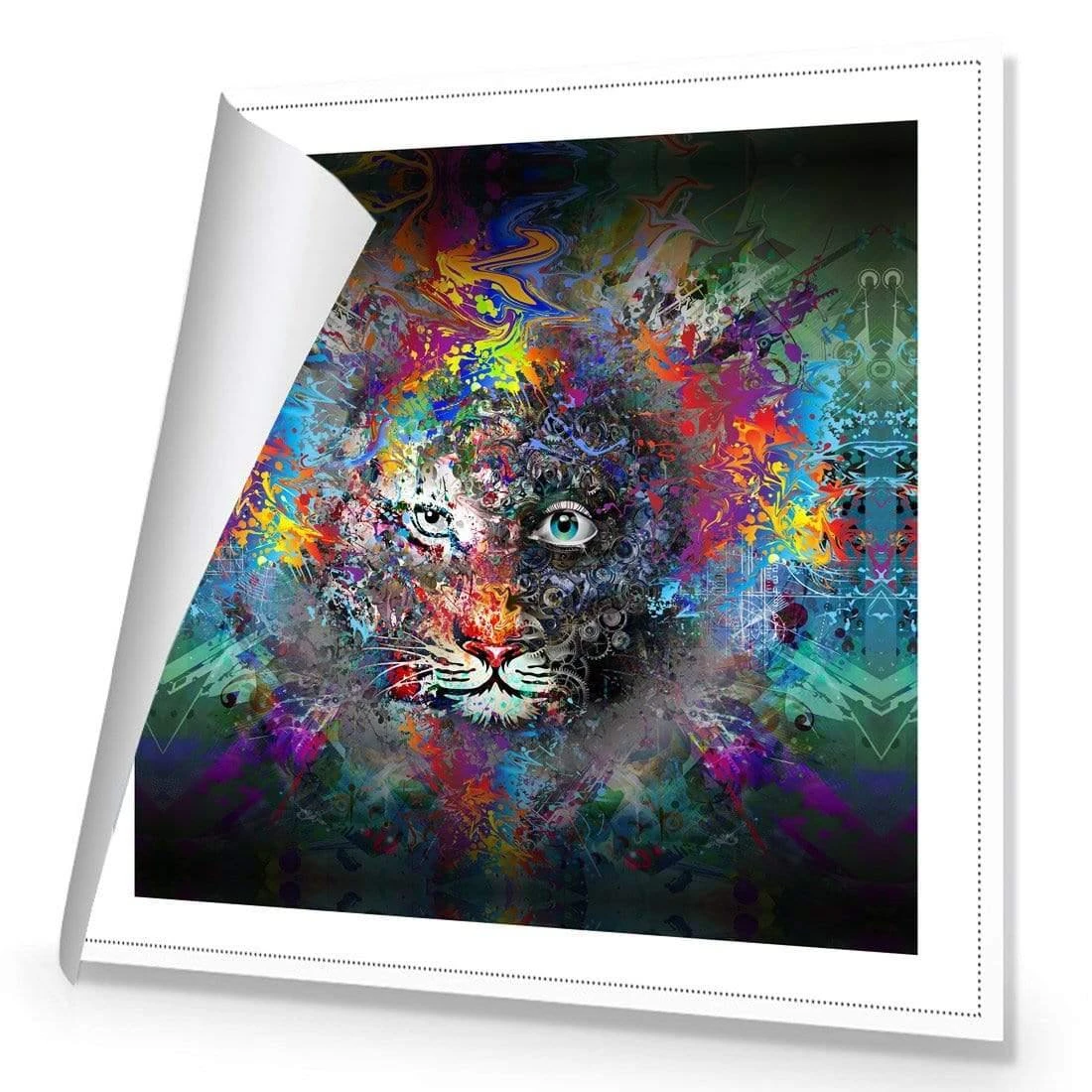 Tiger Magic (Square) Tiger Magic (Square) -WALL ART DESGIN SALE 2893AS Tiger Magic ROL THUMB bb090ba5 919a 437a 9a51 b1562c01cee0