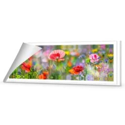 Poppy Panorama Canvas Art -WALL ART DESGIN SALE 2907AL H Poppy Panorama ROLLED Thumb c4dafb92 ded3 4c03 9cbe 2543f10b1c4b