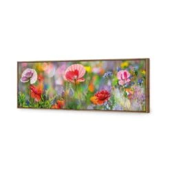 Poppy Panorama Canvas Art -WALL ART DESGIN SALE 2907AL H Poppy Panorama 3D THUMB FF NAT 54af5d49 8784 4abf 9ae8 c4342834d758