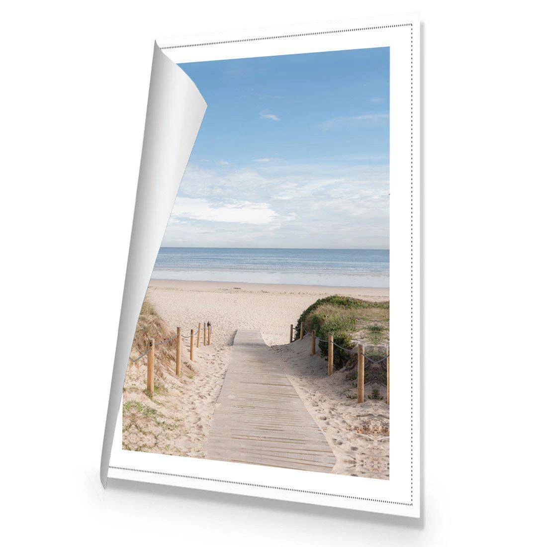 Pathway To The Sea, Rectangle Canvas Art Pathway To The Sea, Rectangle Canvas Art -WALL ART DESGIN SALE 2992AR V Pathway to the Sea ROLLED Thumb d432deed 6d10 4e26 b748 4aff1f3abecc