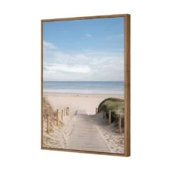 Pathway To The Sea, Rectangle Canvas Art -WALL ART DESGIN SALE 2992AR V Pathway to the Sea 3D FF NAT Thumb c34a5e86 cf3f 46bb 8e51 91195e54681b