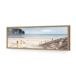 Tranquil Beach, Long Acrylic Print Art -WALL ART DESGIN SALE 2993AL H Tranquil Beach ACR EDG THUMB FF OAK 1cfd8405 cea5 4ba2 a565 bb86ca94bb53