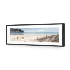 Tranquil Beach, Long Acrylic Print Art -WALL ART DESGIN SALE 2993AL H Tranquil Beach ACR MAT THUMB FF BLK d2bb6b83 6921 4185 a089 18015ed5a47f