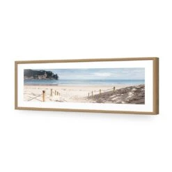 Tranquil Beach, Long Acrylic Print Art -WALL ART DESGIN SALE 2993AL H Tranquil Beach ACR MAT THUMB FF OAK 60ed954e 7e82 4d44 8b30 26b4e4567d44