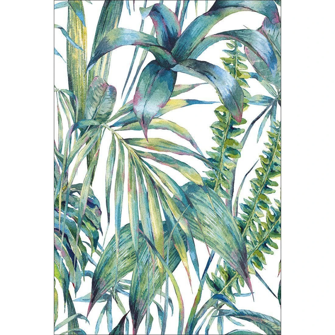 Tropical Collective On White Canvas Art Tropical Collective On White Canvas Art -WALL ART DESGIN SALE 3108AR V Tropical Collective WHITE Thumb 090c7f6f b9bd 44ba 97cf 16668c2c5422