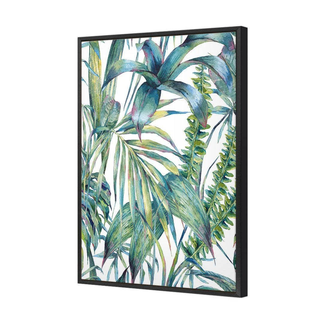 Tropical Collective On White Canvas Art Tropical Collective On White Canvas Art -WALL ART DESGIN SALE 3108AR V Tropical Collective WHITE 3D THUMB FF BLK 87c58e39 da94 49b7 aa26 60f1f88d56dd