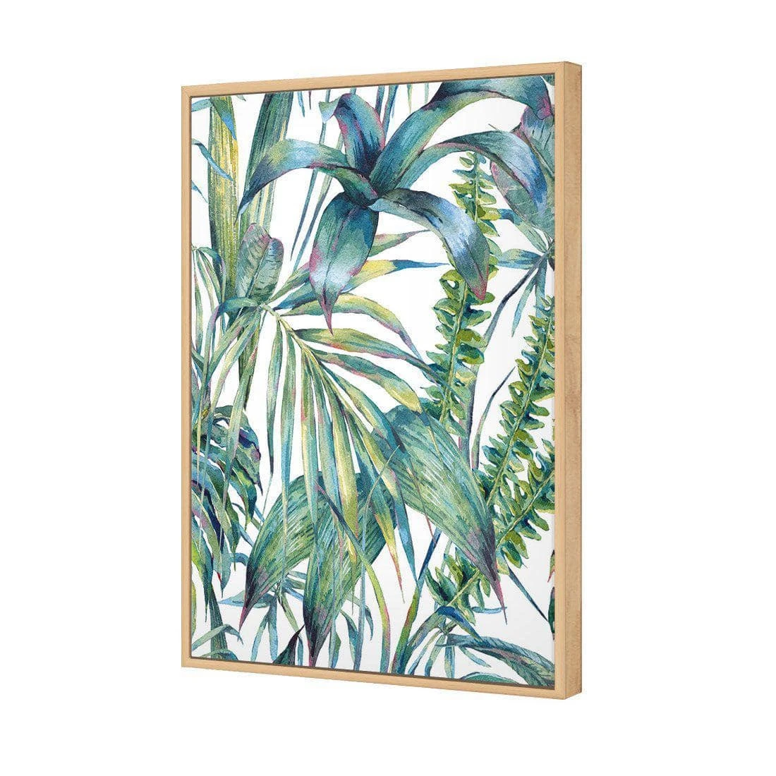 Tropical Collective On White Canvas Art Tropical Collective On White Canvas Art -WALL ART DESGIN SALE 3108AR V Tropical Collective WHITE 3D THUMB FF OAK 97e8f750 d9f7 4b69 99ab 41d48dd31e0b