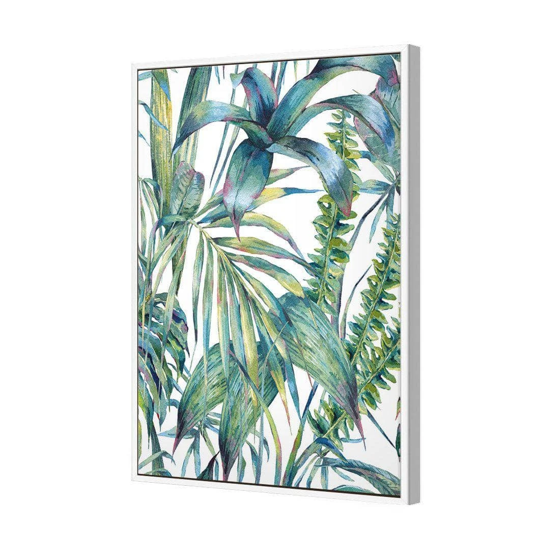 Tropical Collective On White Canvas Art Tropical Collective On White Canvas Art -WALL ART DESGIN SALE 3108AR V Tropical Collective WHITE 3D THUMB FF WHT f065b55d 5a1d 4b95 acfc 76c9cb803863
