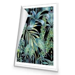 Tropical Collective On Black Canvas Art -WALL ART DESGIN SALE 3108DR V Tropical Collective BLACK ROLLED Thumb 9172949c 0036 460c 8382 b0fb35dc39a7