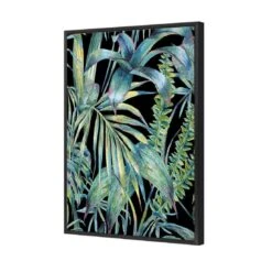 Tropical Collective On Black Canvas Art -WALL ART DESGIN SALE 3108DR V Tropical Collective BLACK 3D THUMB FF BLK ea9d6d70 a99a 421d 9d13 430615771d7f