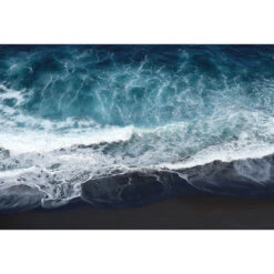 Wave Approaching Acrylic Print Art