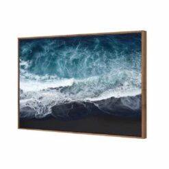 Wave Approaching Canvas Art -WALL ART DESGIN SALE 3146AR H Wave Approaching 3D THUMB FF NAT 0cc90eb3 0f55 4ff9 a781 bfeb101859a8