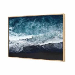 Wave Approaching Canvas Art -WALL ART DESGIN SALE 3146AR H Wave Approaching 3D THUMB FF OAK d7cf3165 7f77 4b60 95f2 7b4b836e36c5