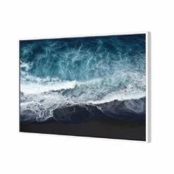 Wave Approaching Canvas Art -WALL ART DESGIN SALE 3146AR H Wave Approaching 3D THUMB FF WHT 4e277cef 3650 4c47 a2aa 88d80ed4424a