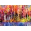 Rainbow Tree Forest, Rectangle Canvas Art -WALL ART DESGIN SALE 3151AR H Rainbow Tree Forest Thumb e2abf7d6 d5e3 4652 b6c2 e19b5c726448