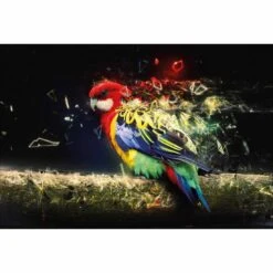 Shaking Off The Day Canvas Art