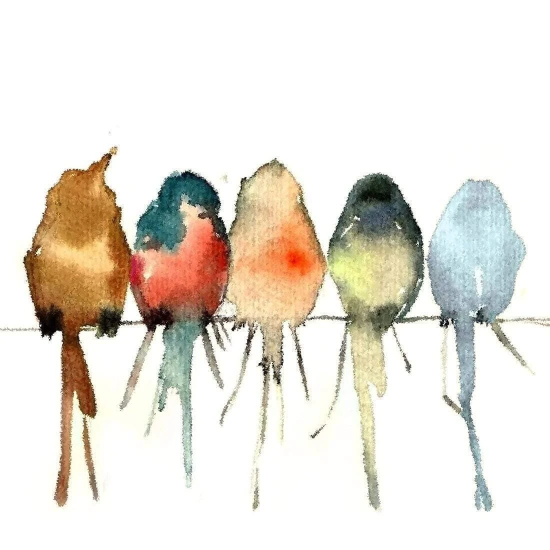 Watercolour Birds on Branch Perfect Pairs Watercolour Birds On Branch Perfect Pairs -WALL ART DESGIN SALE 3162AS Edited Watercolour Birds on Branch Thumb a8ff1f65 4d86 4bfc b037 813aa7d48c62
