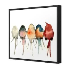 Watercolour Birds On Branch Canvas Art -WALL ART DESGIN SALE 3162AS Watercolour Birds on Branch 3D THUMB FF BLK 607a6668 4fd8 40e6 b72b d8c5eca8abbb