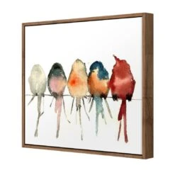 Watercolour Birds On Branch Canvas Art -WALL ART DESGIN SALE 3162AS Watercolour Birds on Branch 3D THUMB FF NAT 6dc16db5 6901 4ec1 b139 2360db83183b