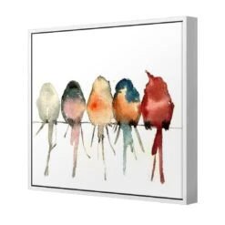 Watercolour Birds On Branch Canvas Art -WALL ART DESGIN SALE 3162AS Watercolour Birds on Branch 3D THUMB FF WHT 089fe052 2cc2 43c2 8eb7 93bc15fa5622