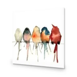 Watercolour Birds On Branch Acrylic Print Art -WALL ART DESGIN SALE 3162AS Watercolour Birds on Branch Max Size 90x90 ACR EDG THUMB 3d79ef10 dacc 4d93 9004 6f399a454a88