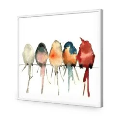 Watercolour Birds On Branch Acrylic Print Art -WALL ART DESGIN SALE 3162AS Watercolour Birds on Branch Max Size 90x90 ACR EDG THUMB FF WHT bd3f2868 5638 44e5 b337 ee36d4656857