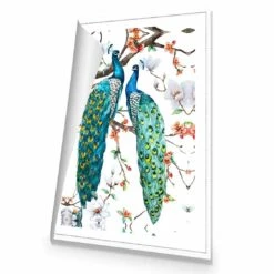 Peacock Magic Canvas Art -WALL ART DESGIN SALE 3225AR V Peacock Magic ROLLED Thumb 63e5acb2 37be 4e11 a447 969b5e0e83e3