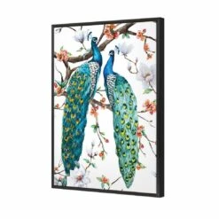 Peacock Magic Canvas Art -WALL ART DESGIN SALE 3225AR V Peacock Magic 3D THUMB FF BLK e59177da 8eb9 4ad1 b895 668d57c48760