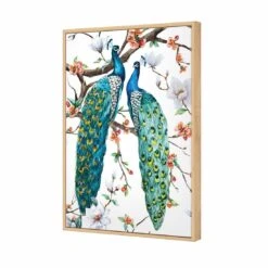 Peacock Magic Canvas Art -WALL ART DESGIN SALE 3225AR V Peacock Magic 3D THUMB FF OAK 6f4dc103 996e 406c 8670 da99c18dbfb9