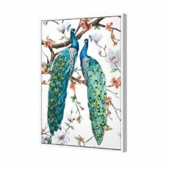 Peacock Magic Canvas Art -WALL ART DESGIN SALE 3225AR V Peacock Magic 3D THUMB FF WHT 10745ec9 eb44 4068 b1e9 9998836919d6