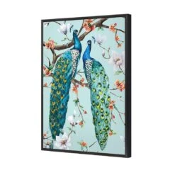 Peacock Magic, Teal Canvas Art -WALL ART DESGIN SALE 3225DR V Peacock Magic Teal 3D THUMB FF BLK 8f7b980c f881 4bd7 8b63 a832997b4faf