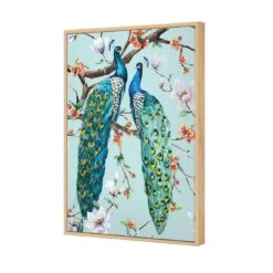 Peacock Magic, Teal Canvas Art -WALL ART DESGIN SALE 3225DR V Peacock Magic Teal 3D THUMB FF OAK 6bb96dfa 56b4 41fc a549 98c7fe3cff03