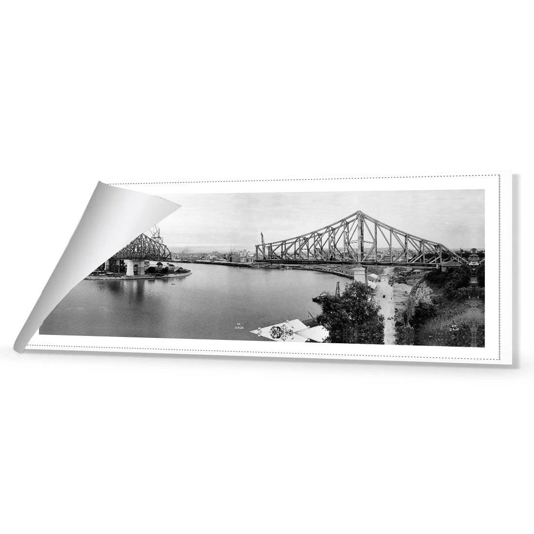 Story Bridge Construction 1939 Canvas Art Story Bridge Construction 1939 Canvas Art -WALL ART DESGIN SALE 3295AL H Story Bridge Construction 1939 ROLLED Thumb f3092de4 cc65 42bf bc12 8da78cf8b1dd